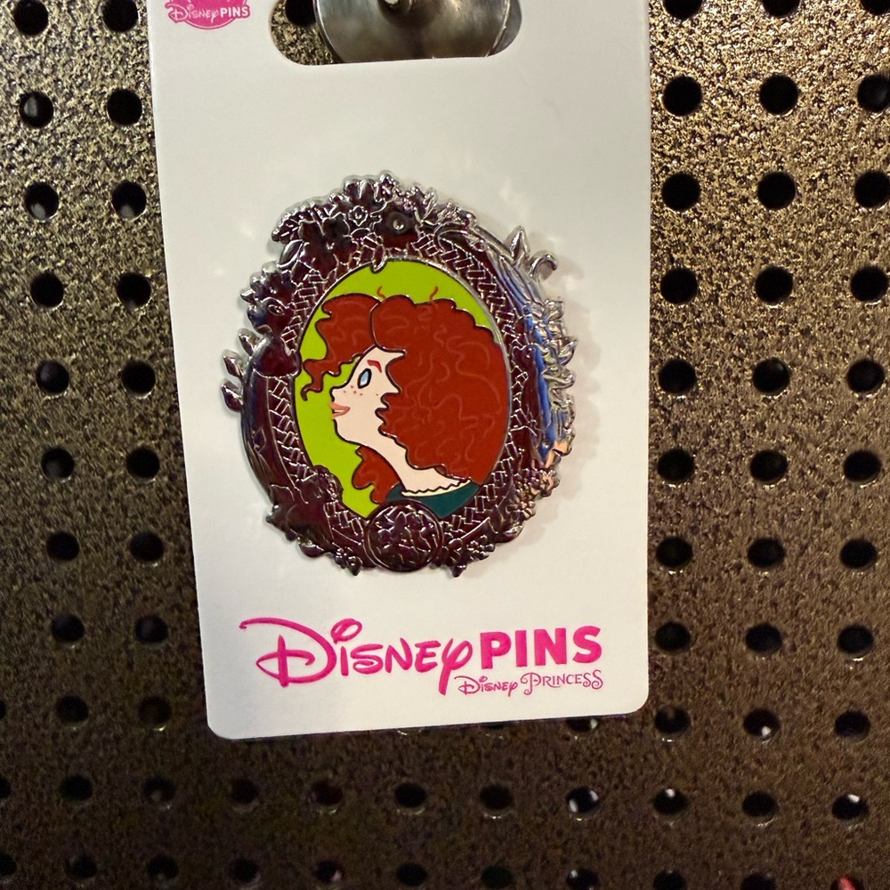 Disney Parks Princess Portrait Silver Frame Merida Brave